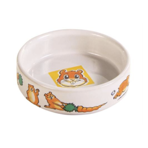 Hamster Foderskl Keramik